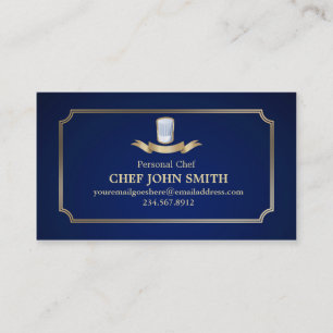 Carte de visite de cuisson d'affaires de gâteau