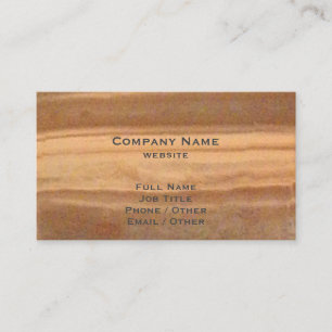 Carte de visite de cuivre