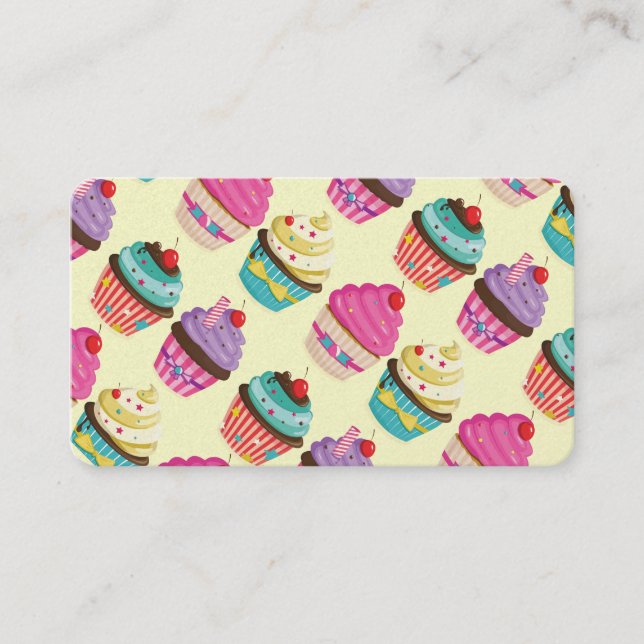 Carte de visite de Cupcake Company (Devant)