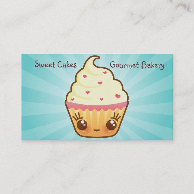 Carte de visite de CuppyCake (Devant)