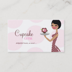 Carte de visite de Cutie de petit gâteau de 311
