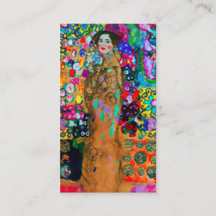 Carte de visite de ~ de Gustav Klimt