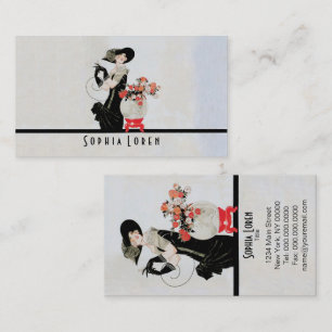 Carte de visite de ~ de Le Chic