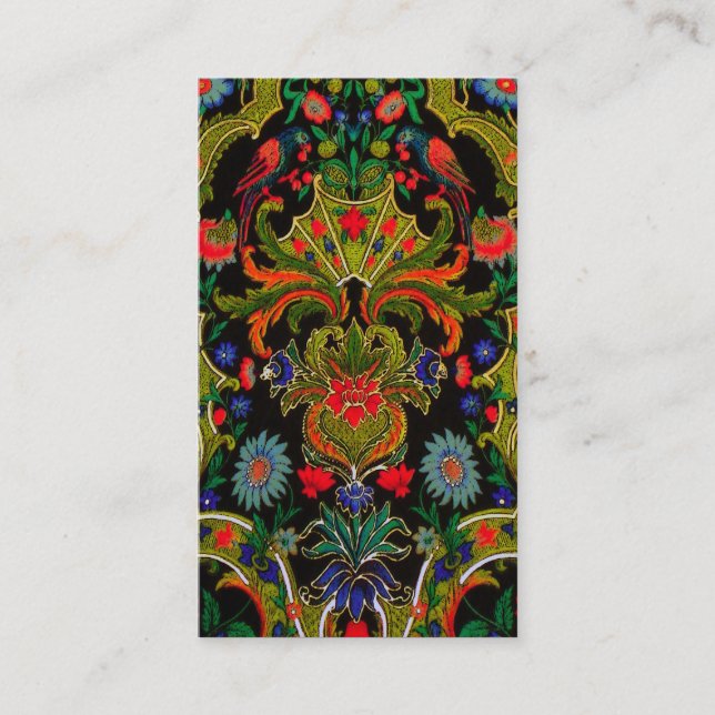 Carte de visite de ~ de l'intrigue amoureuse II (Devant)