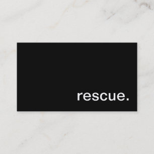 Carte de visite de délivrance