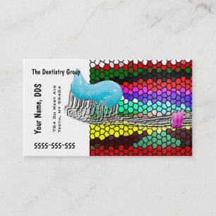 Carte de visite de dentiste