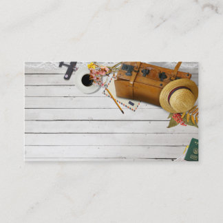 carte de visite de déplacement