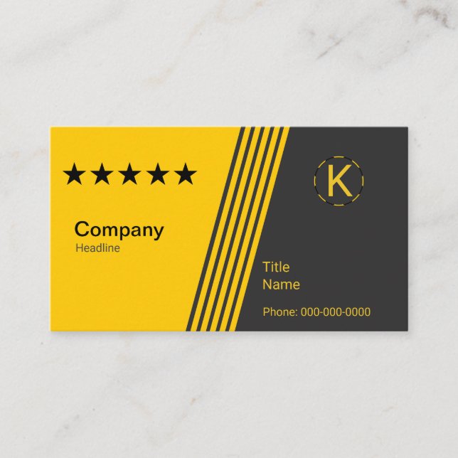 Carte de visite de distributeur (Devant)