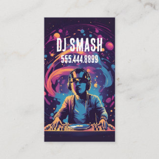 Carte de visite de Dj Entertainment