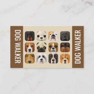 Carte de visite de Dog Walker