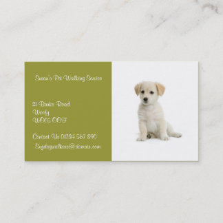 Carte de visite de Dog Walker