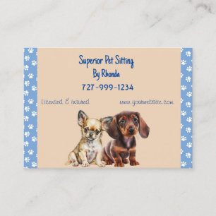 Carte de visite de Dog Walker