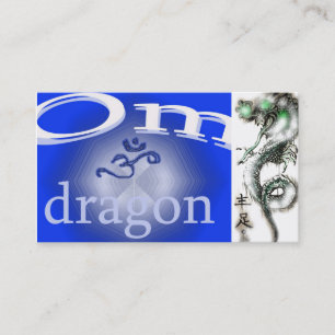 CARTE DE VISITE DE DRAGON D'OM