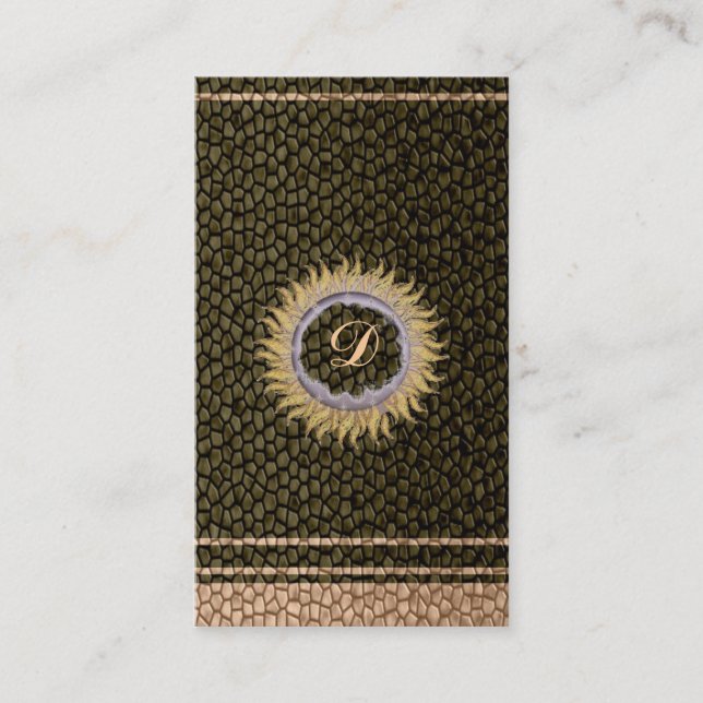 Carte de visite de DragonSkin Sun (Devant)