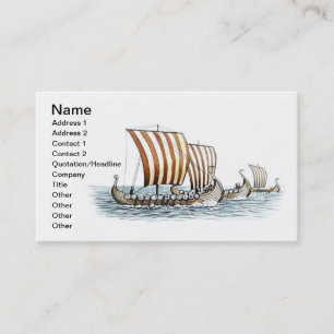 Carte de visite de Drakkar