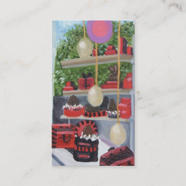 Carte de visite de fenêtre de Paul Lamotte (Devant)