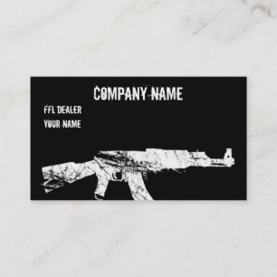 carte de visite de ffl de l'ak 47