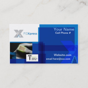 Carte de visite de FGXpress