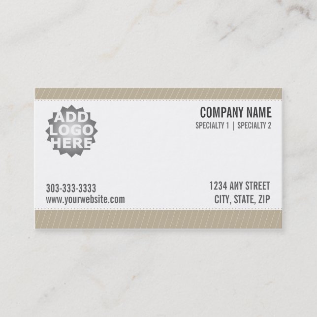 Carte de visite de fidélité de client (Devant)