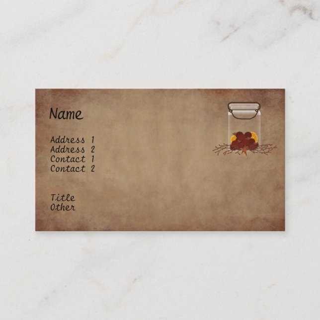 Carte de visite de fixations Jar Prim (Devant)