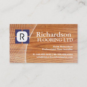 CARTE DE VISITE DE FLOORING COMPANY