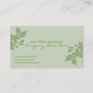 Carte de visite de Flourish