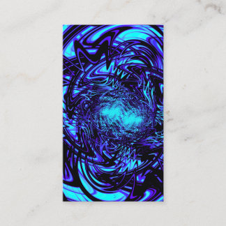 Carte de visite de fluorescence