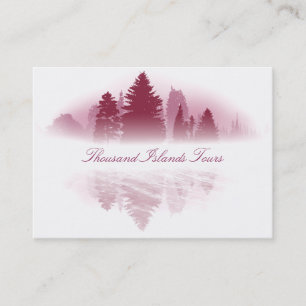 Carte de visite de Foggy Lake