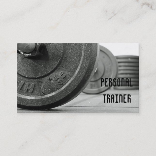 Carte de visite de formation personnel (Devant)