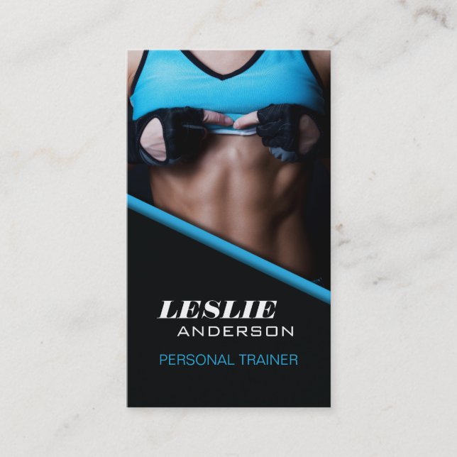 CARTE DE VISITE DE FORMATION PERSONNELLE (Devant)