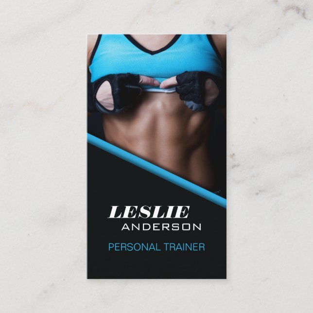 CARTE DE VISITE DE FORMATION PERSONNELLE (Devant)