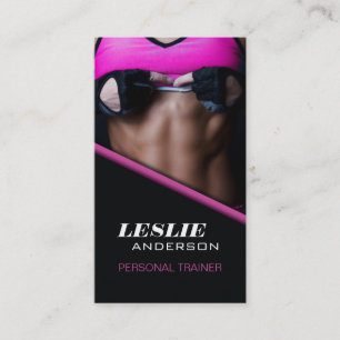 CARTE DE VISITE DE FORMATION PERSONNELLE