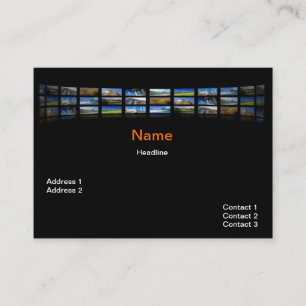 Carte de visite de free-lance