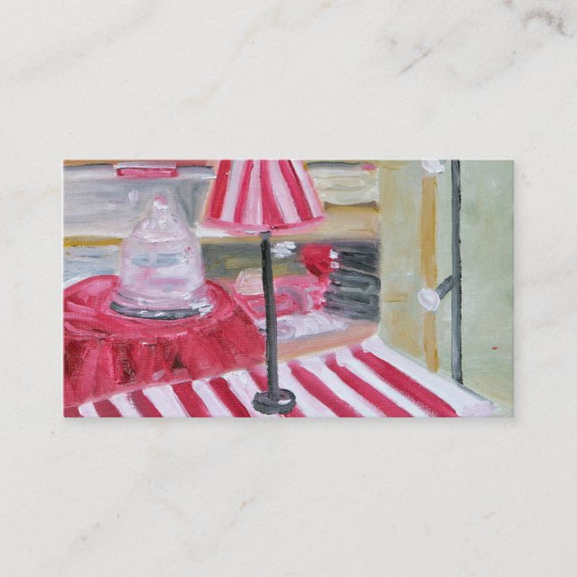 CARTE DE VISITE DE FREY PARIS DE PIERRE (Devant)