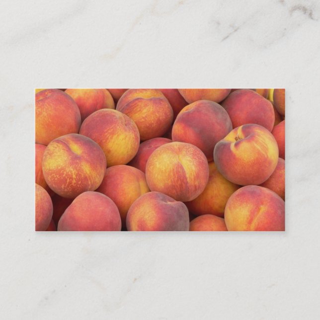 Carte de visite de fruits frais (Devant)