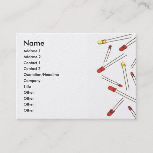 Carte de visite de fusion