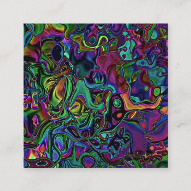 Carte de visite de fusion cérébrale (Devant)