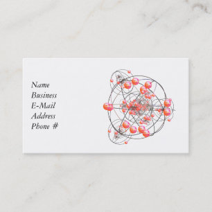 Carte de visite de grappes scientifiques
