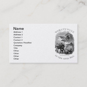 Carte de visite de guerre civile
