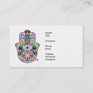 Carte de visite de Hamsa