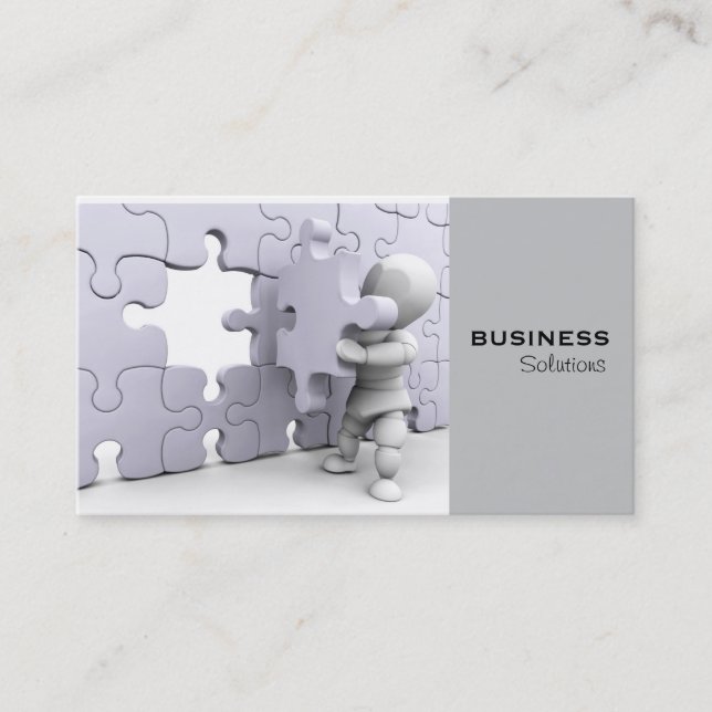 Carte de visite de Jigsaw (Devant)