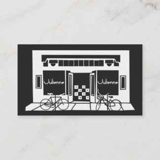 Carte de visite de Julienne