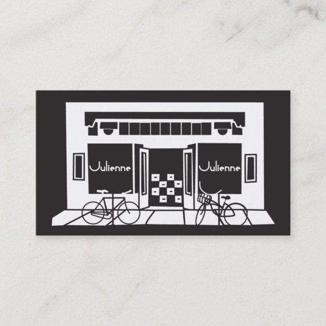 Carte de visite de Julienne (Devant)