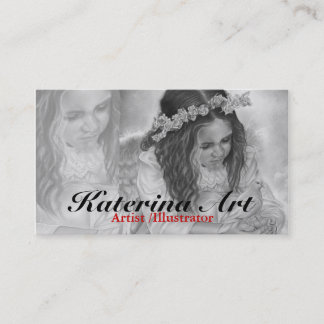 carte de visite de katerinaart