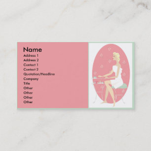 Carte de visite de la beauté #5