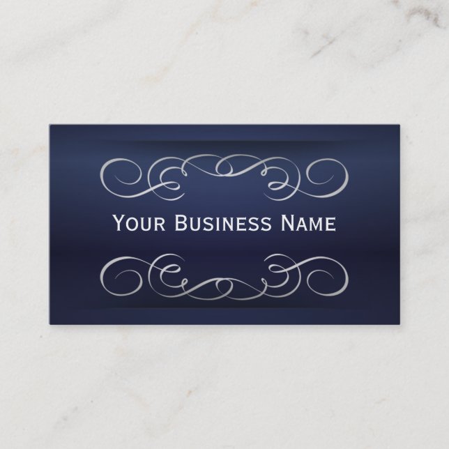 Carte de visite de la Boutique Royal Blue (Devant)