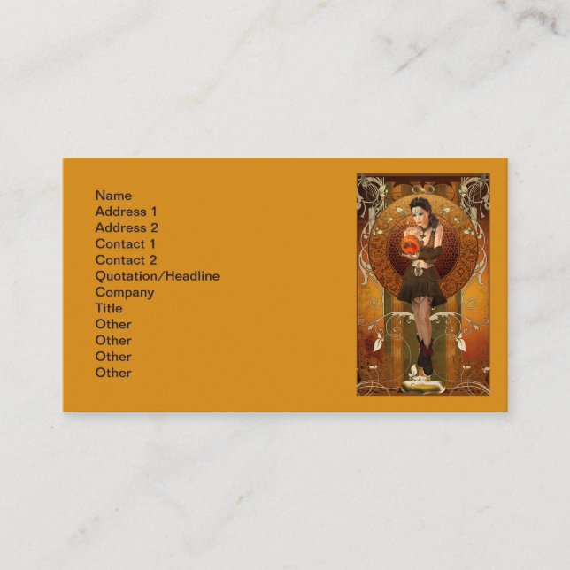 Carte de visite de la carte de jury (Devant)
