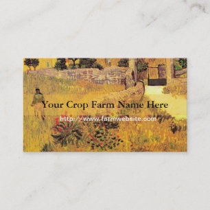 Carte de visite de la ferme