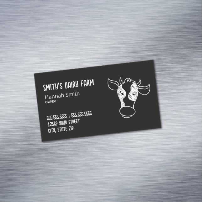 Carte de visite de la ferme laitière (In Situ)