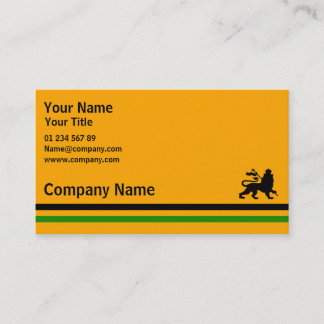 Carte de visite de la Jamaïque